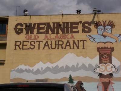 Gwennies -- we ate there twice