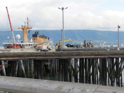 Wharf at Homer