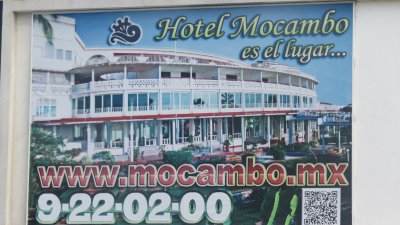 Hotel Mocambo, our first overnight