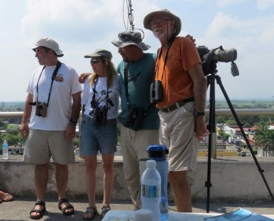 David, Laurie, Eduardo, Bill Clark
