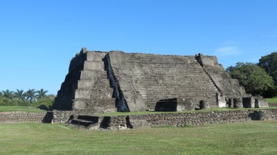 Totanac temple