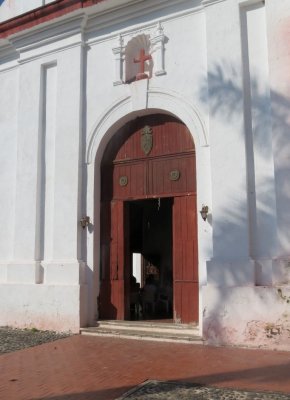 Church doorway