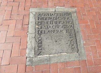 The stone