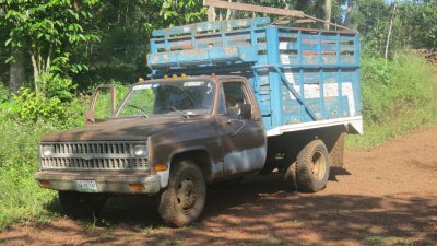 Truck at El Mirador