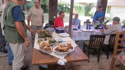 Lunch at El Miradore