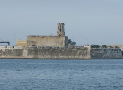 Fort along Zocalo