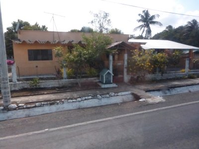 House - from the bus