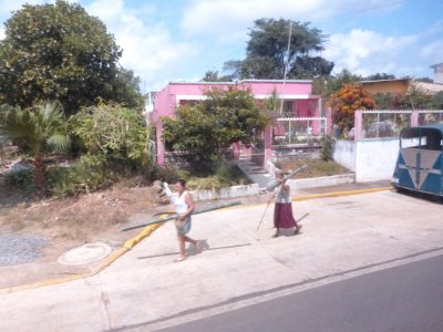 Locals - from the bus