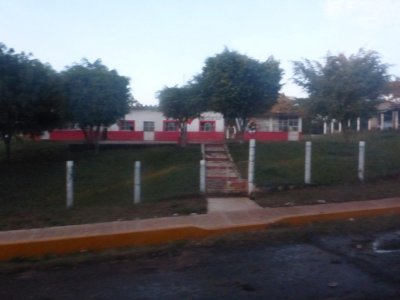 School - from the bus