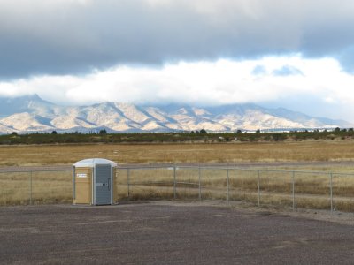 Port-A-Pot at Wetland