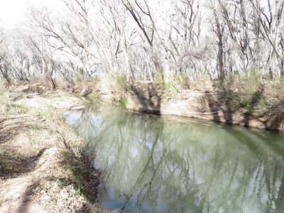 San Pedro River, which flows north