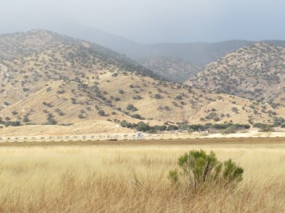 Firing Range at Fort Huachuca