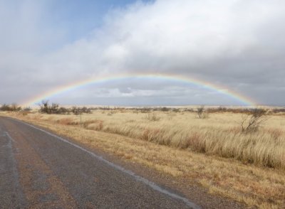 Rainbow at Ft Huachuca