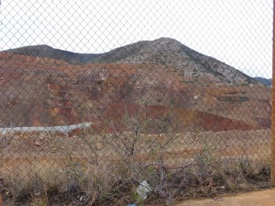Copper Mine at Bisbee