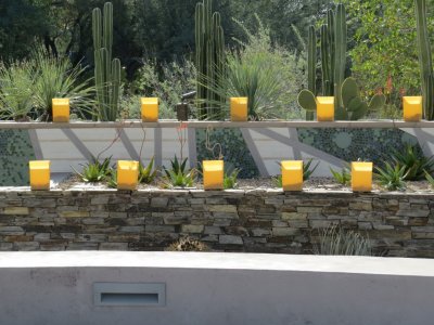 Luminarias at Phoenix Arboretum