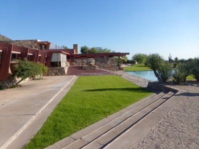 Grounds at Taliesin West