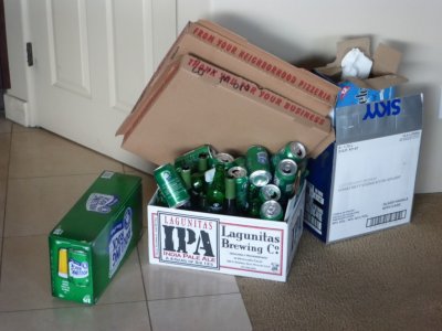 First Night Recycling