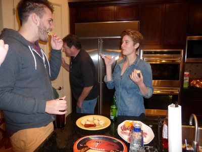 Andy, Tom and Gabi