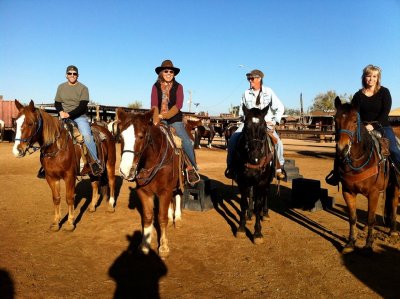 Horseback riding