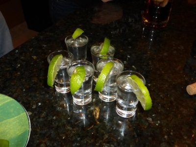 Tequila Shots