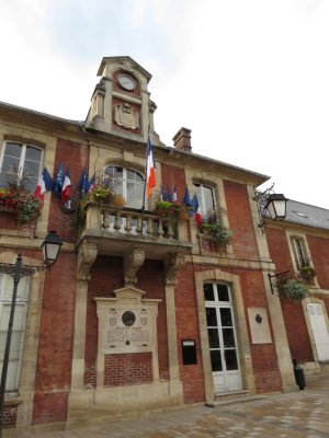 Courthouse at Ligny sur Marne
