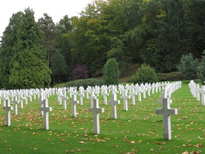 Cemetery at Belleau Woods