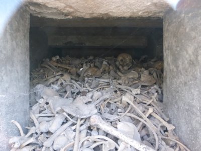 Bones of unknown soldiers