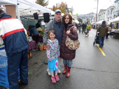 Zoe, Bob and Adrienne