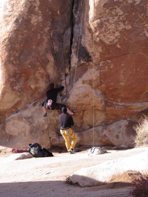 Rock Climbing Lesson