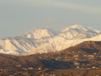 Snow!