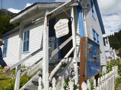 Russian Orthodox Church - Juneau