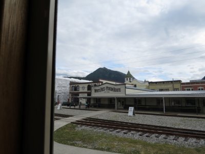 Train station
