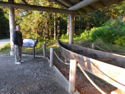 Bob at Ranger Station