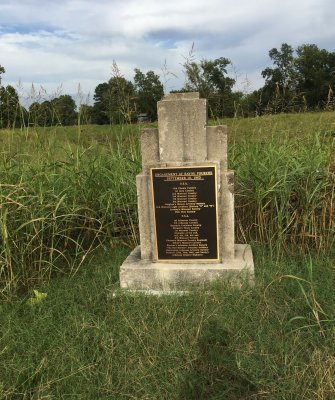 Civil War marker