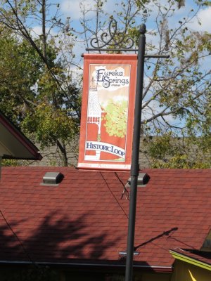 Eureka Springs tram tour