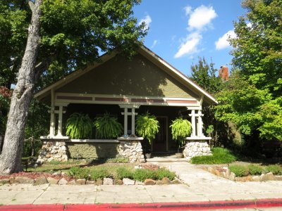 Historic house along tour