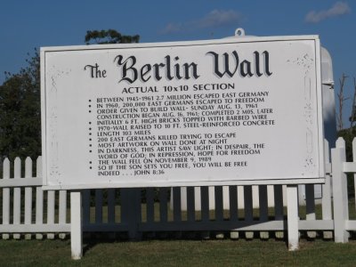 Berlin Wall