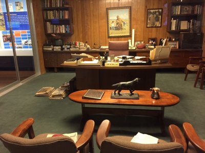 Sam Walton's Desk
