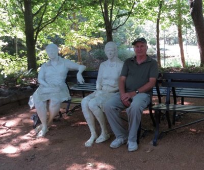 Bench occupants