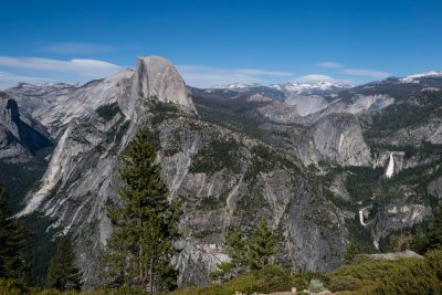 Half Dome from Glacier Point 
