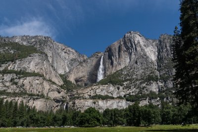 One from across the Yosemite Valley