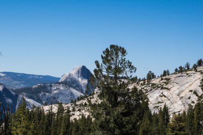 Yet another view of Half Dome