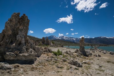 Tufas and the Sierra Nevada range #3