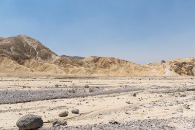 Borax in Death Valley
