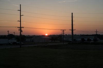 Kansas Sunrise.. time to head home