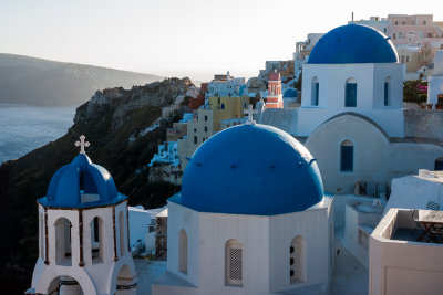 Oia, Santorini,  2011-14