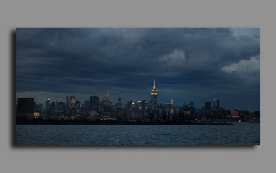 NYC Skyline WS Wallpaper
