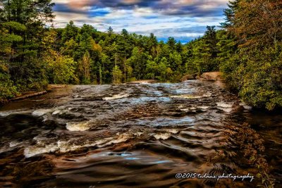 Above High Falls