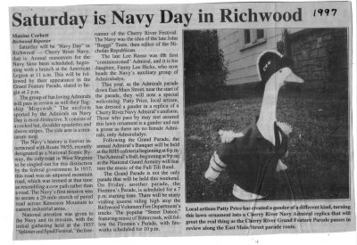 CRN 1997 Navy Day News