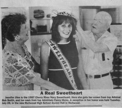 CRN 1997 Sweeheart Crowning